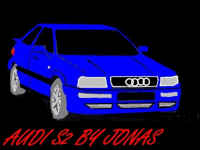 Audi s2 coupe sound